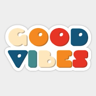 Good Vibes Sticker